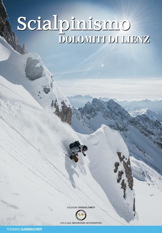 Scialpinismo nelle Dolomiti di Lienz - Thomas Gaisbacher - copertina