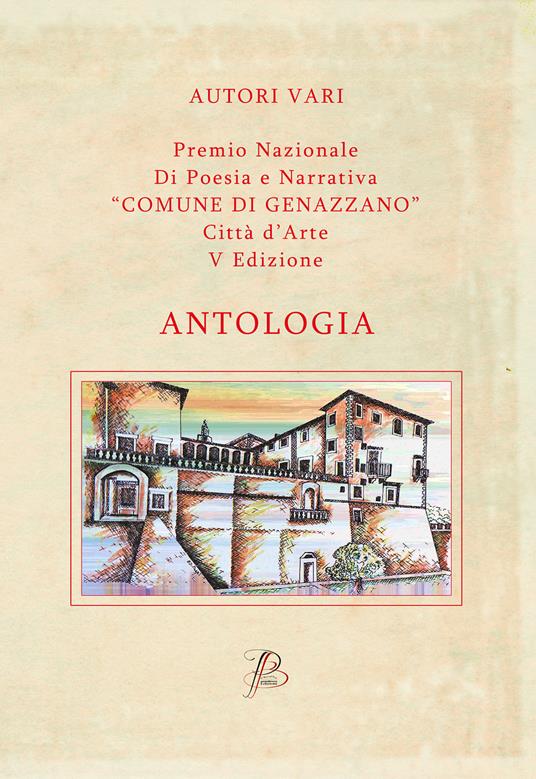 Premio nazionale di poesia e narrativa comune di Genazzano «Città d'arte» - copertina