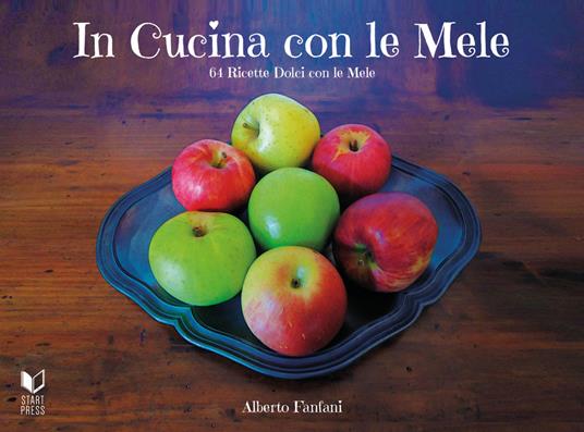 In cucina con le mele - Alberto Fanfani - copertina