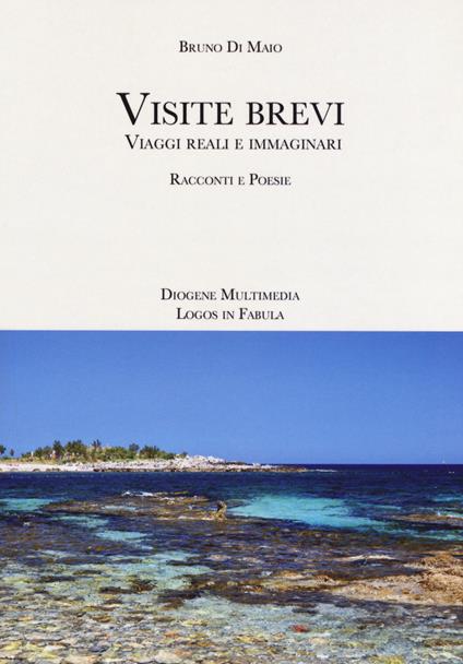 Visite brevi. Viaggi reali e immaginari - Bruno Di Maio - copertina