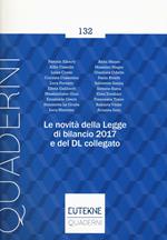 Le novità della legge di bilancio 2017 e del DL collegato