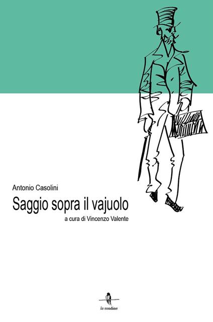 Saggio sopra il vajuolo - Antonio Casolini - copertina