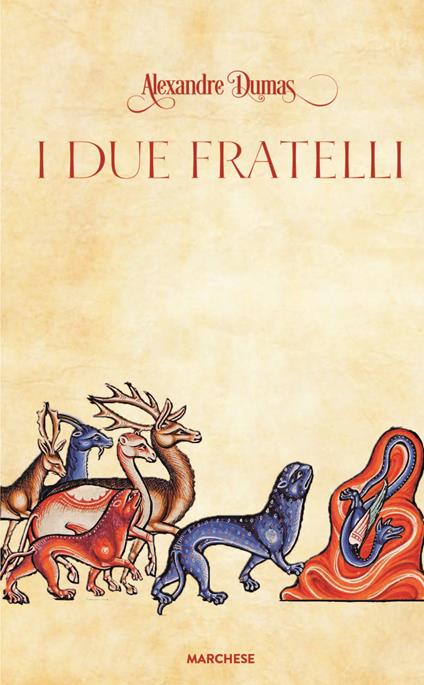 I due fratelli - Alexandre Dumas - copertina