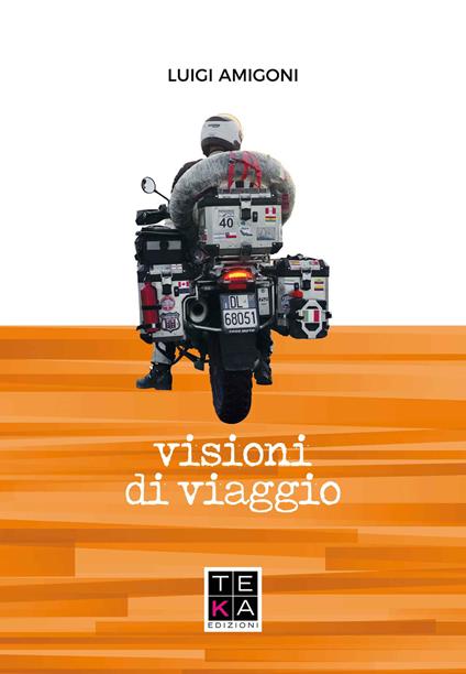 Visioni di viaggio - Luigi Amigoni - copertina