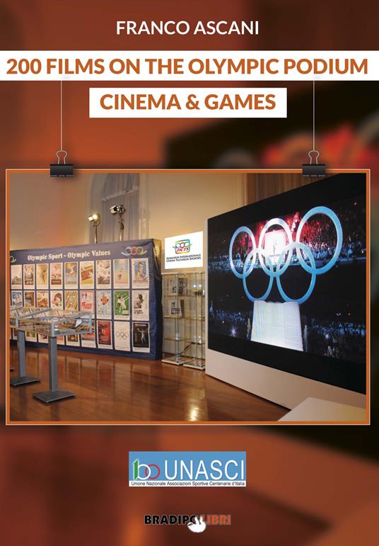 200 films on the olympic podium. Cinema & games - Franco Ascani - copertina