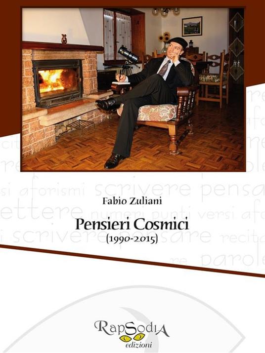 Pensieri cosmici - Fabio Zuliani - ebook