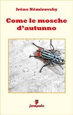 Come le mosche d'autunno