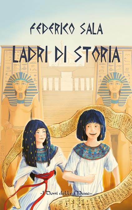 Ladri di storia - Federico Sala - copertina