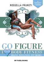 Go Figure. I Love Body Fitness. Bikini Wellness Fit Model