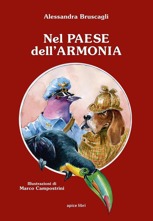 Il Paese dell'Armonia - Alessandra Bruscagli - copertina