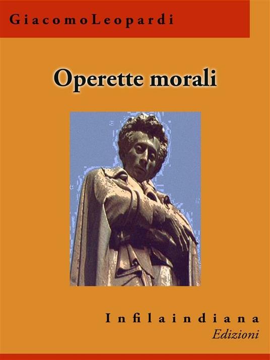 Operette morali - Giacomo Leopardi - ebook