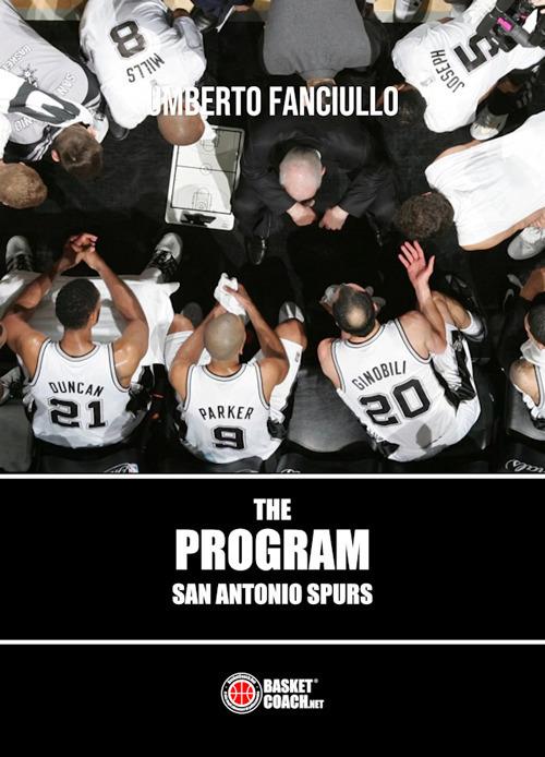 The program. San Antonio Spurs - Umberto Fanciullo - copertina