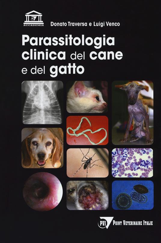 Parassitologia clinica del cane e del gatto - copertina