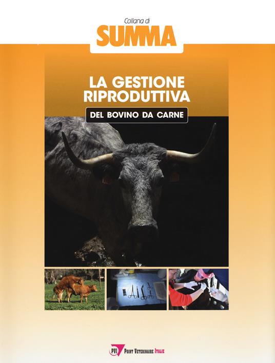 La gestione riproduttiva nel bovino da carne - copertina