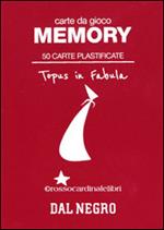 Carte da gioco memory topus in fabula