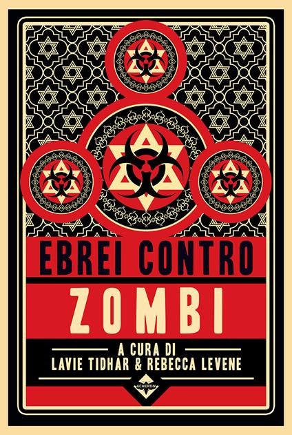 Ebrei contro zombi - copertina