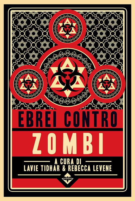 Ebrei contro zombi - copertina