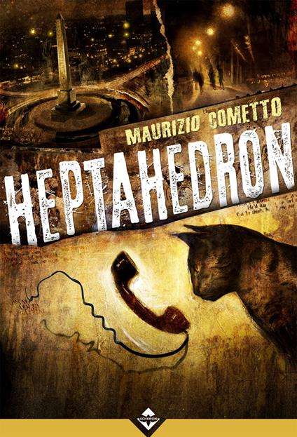 Heptahedron - Maurizio Cometto - copertina