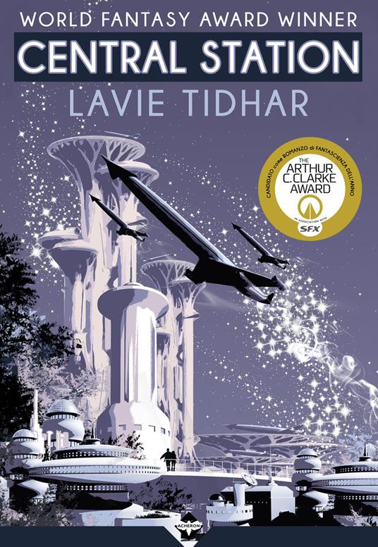 Central Station - Lavie Tidhar - copertina