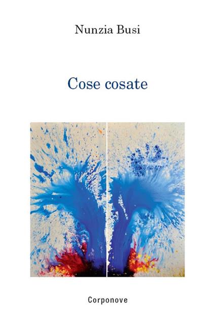 Cose cosate - Nunzia Busi - copertina