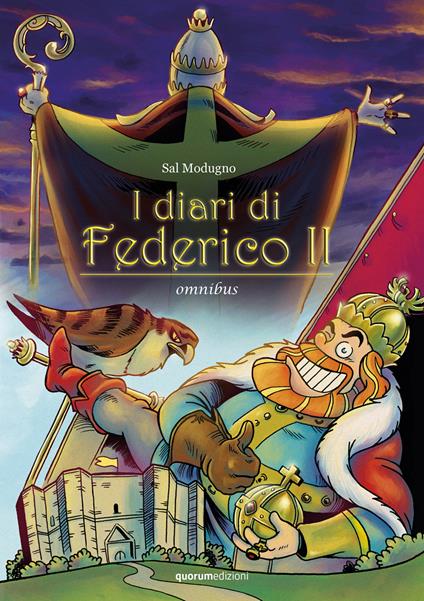 I diari di Federico II. Diario. Ediz. critica - Sal Modugno - copertina