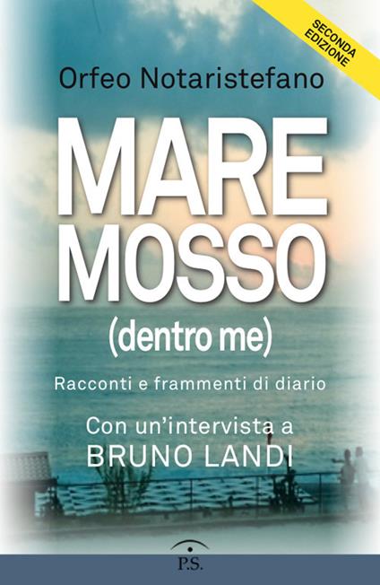 Mare mosso (dentro me). Racconti e frammenti di diario - Orfeo Notaristefano - copertina