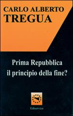 Prima Repubblica. Il principio della fine?