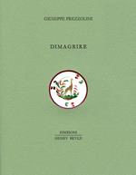 Dimagrire