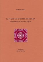 Il piacere d'essere pecora. Considerazioni sugli italiani