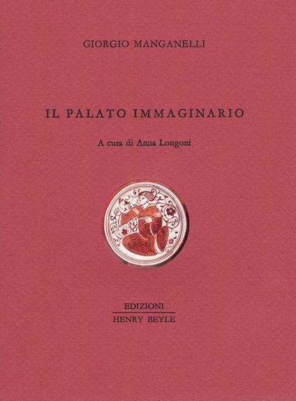 Il palato immaginario - Giorgio Manganelli - copertina