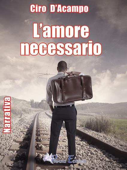 L' amore necessario - Ciro D'Acampo - copertina