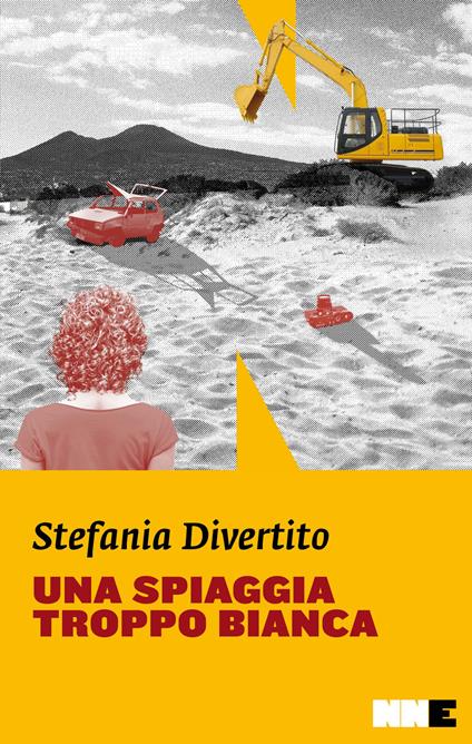 Una spiaggia troppo bianca - Stefania Divertito - copertina