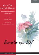 Sonata op.167. Trascrizione per clarinetto e quintetto d'archi. Parti staccate