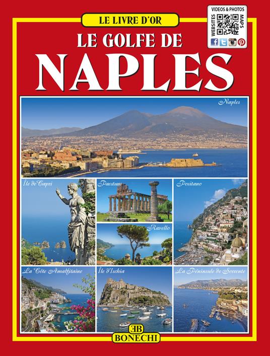 Il golfo di Napoli. Ediz. francese - copertina