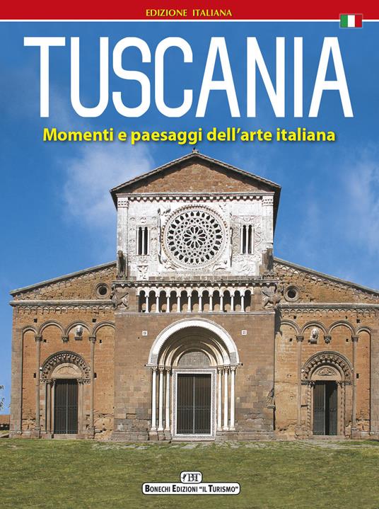 Tuscania. Momenti e paesaggi dell'arte italiana - Italo Faldi - copertina