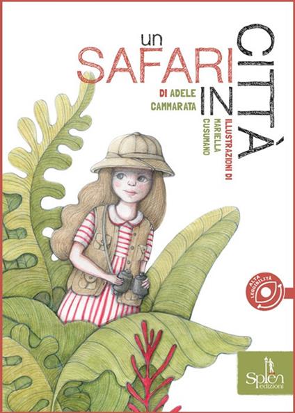 Un safari in città - Adele Cammarata - copertina