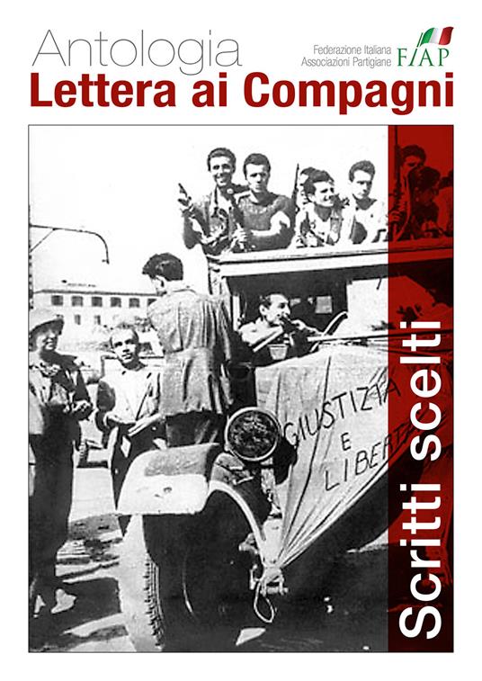 Antologia «Lettera ai Compagni». Scritti scelti - copertina