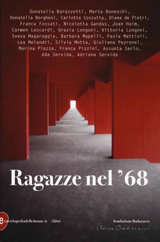 Ragazze nel '68 - copertina