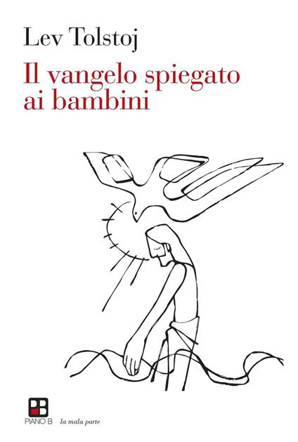 Il Vangelo spiegato ai bambini - Lev Tolstoj - copertina