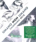 Umano non umano. Calendario L'Olmo 2018