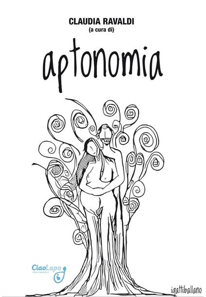 Aptonomia. Racconti selezionati dal concorso letterario «Le parole dell'amore 2015» - copertina