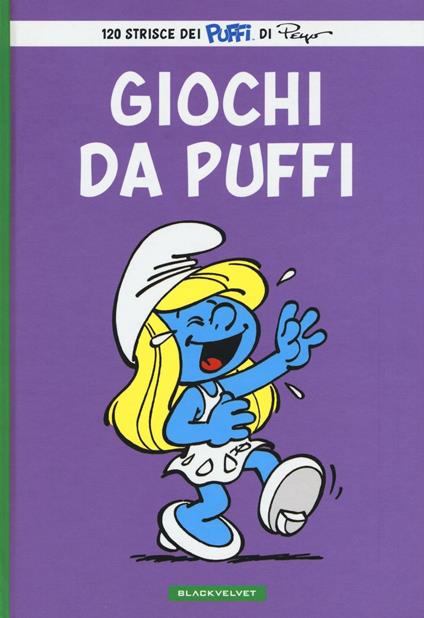 Giochi da puffi. I puffi - Peyo - copertina