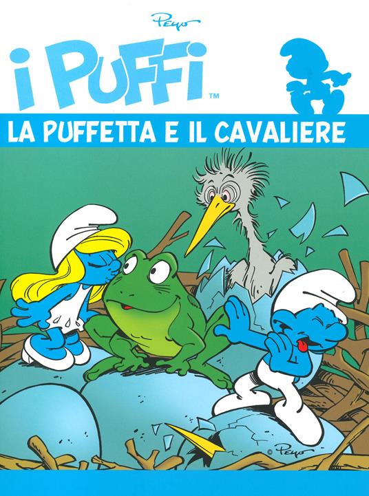 I puffi. L'integrale. Vol. 31: Puffetta e il cavaliere, La. - Peyo - copertina