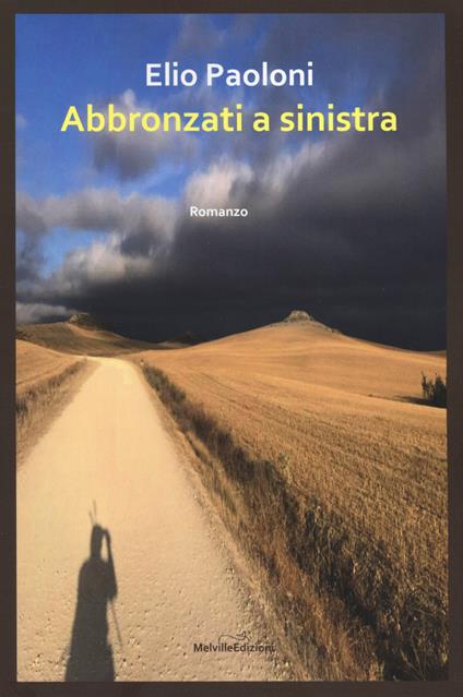 Abbronzati a sinistra - Elio Paoloni - copertina