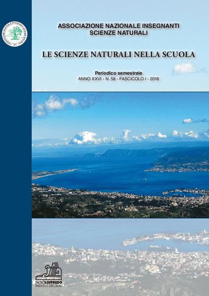 Le scienze naturali nella scuola (2018). Vol. 58 - copertina