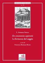 De constantia sapientis. La fermezza del saggio