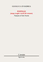 Postille (tempi, luoghi e modi del contatto)