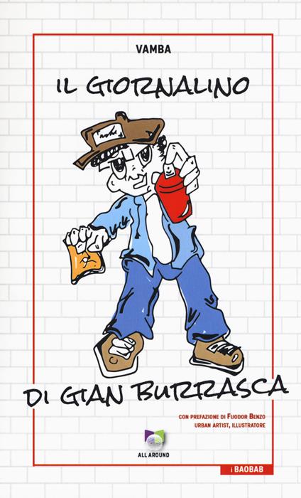 Il giornalino di Gian Burrasca - Vamba - copertina