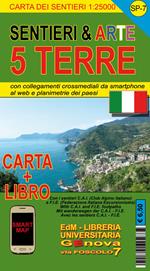 SP 7 sentieri & arte Cinque Terre 1:25.000