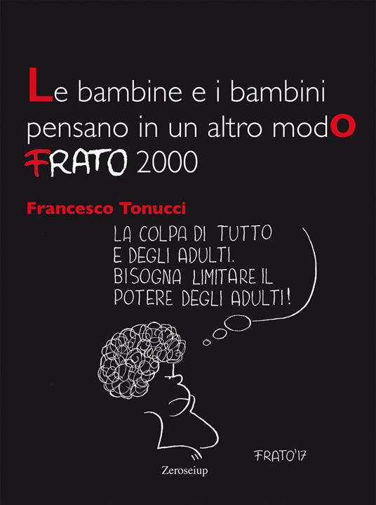 Le bambine e i bambini pensano in un altro modo - Francesco Tonucci - copertina